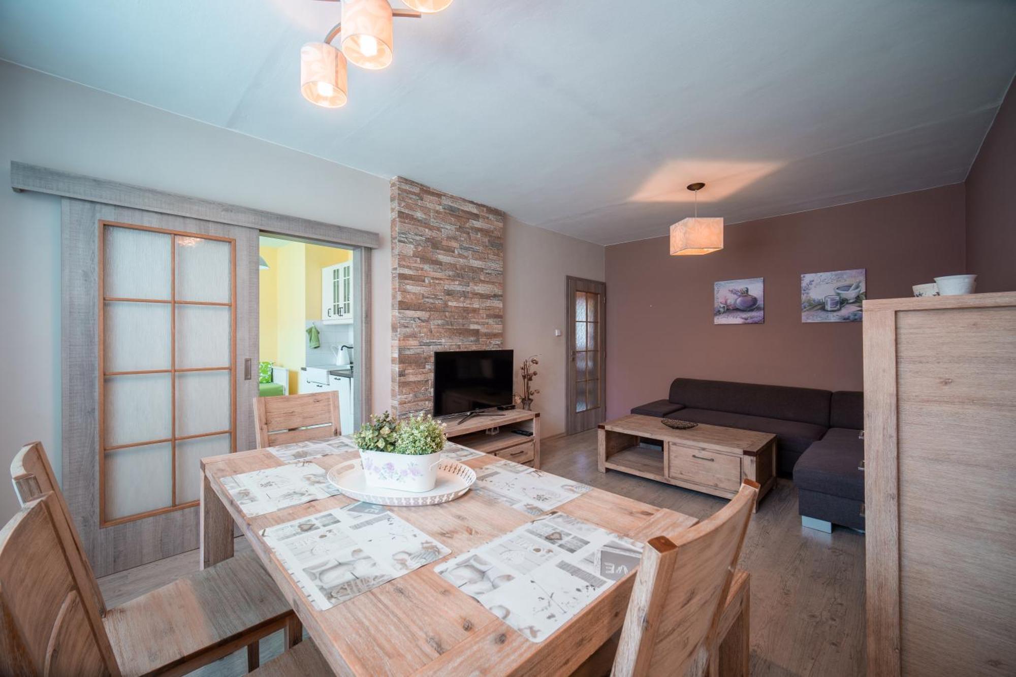 Apartman Loučná nad Desnou 외부 사진
