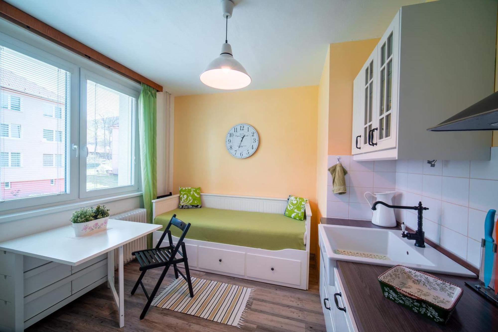 Apartman Loučná nad Desnou 외부 사진